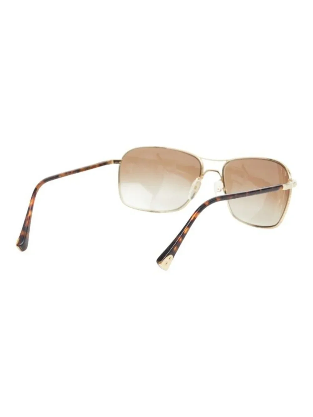 Louis Vuitton Conspiration Sunglasses Brown Gold Acetate Plated 1- Eyewear
